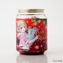 【ぶいすぽっ！】胡桃のあ クリスマスケーキ缶（特典カード付）