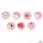 『BT21』トレーディング缶バッジ 1