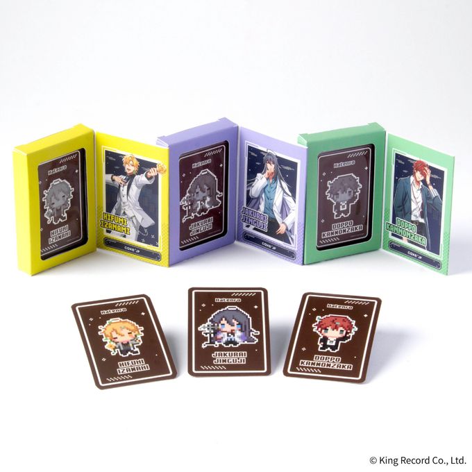 【ヒプノシスマイク-Division Rap Battle-】カード付き 観音坂独歩 デザインチョコレート 4