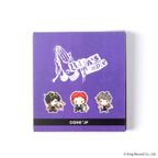 【ヒプノシスマイク-Division Rap Battle-】カード・カードホルダー付き ナゴヤ・ディビジョン（Bad Ass Temple）デザインチョコレート 3