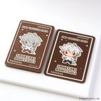 【ヒプノシスマイク-Division Rap Battle-】カード付き 碧棺左馬刻 デザインチョコレート 2