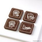 【ヒプノシスマイク-Division Rap Battle-】カード・カードホルダー付き ナゴヤ・ディビジョン（Bad Ass Temple）デザインチョコレート 2