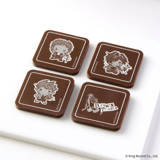 【ヒプノシスマイク-Division Rap Battle-】カード・カードホルダー付き ナゴヤ・ディビジョン（Bad Ass Temple）デザインチョコレート 2