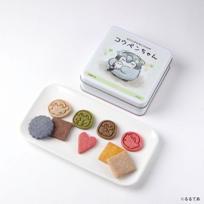 『コウペンちゃん』オリジナルクッキー缶 6