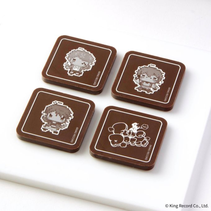 【ヒプノシスマイク-Division Rap Battle-】カード・カードホルダー付き シブヤ・ディビジョン（Fling Posse）デザインチョコレート 3