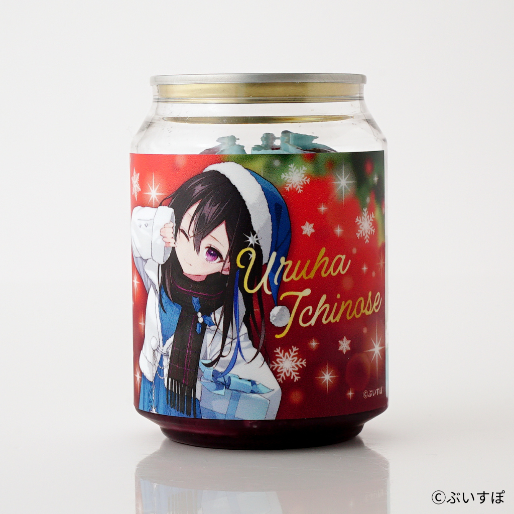 猫汰つな クリスマス ケーキ缶 カード Vスポ - メルカリ
