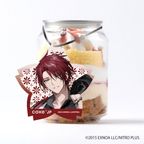 「刀剣乱舞ONLINE」 後家兼光 タグ付きケーキ缶（イチゴカスタード） 1