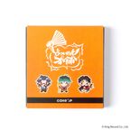 【ヒプノシスマイク-Division Rap Battle-】カード・カードホルダー付き オオサカ・ディビジョン（どついたれ本舗）デザインチョコレート 3