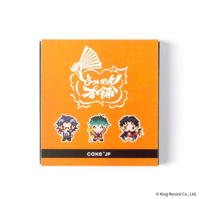 【ヒプノシスマイク-Division Rap Battle-】カード・カードホルダー付き オオサカ・ディビジョン（どついたれ本舗）デザインチョコレート 3