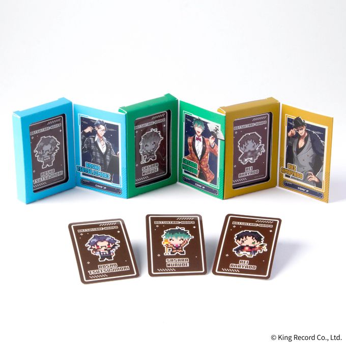 【ヒプノシスマイク-Division Rap Battle-】カード付き 躑躅森盧笙 デザインチョコレート 4