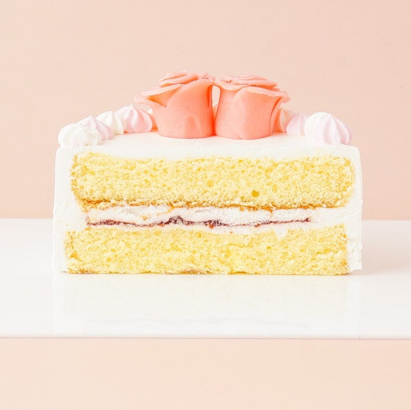 ☆Custom Cake Maker☆カスタマイズケーキ｜丸形｜ローズ 4号（Rstyle 