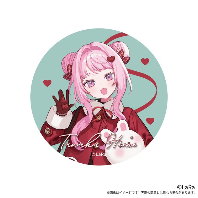 『HIMEHINA』トレーディング缶バッジ 3