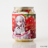 【ぶいすぽっ！】空澄セナ クリスマスケーキ缶（特典カード付）