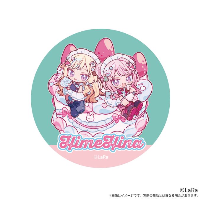 『HIMEHINA』トレーディング缶バッジ 5