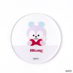 『BT21』MANG アクリルコースター付きケーキ缶（レアチーズ味） 3