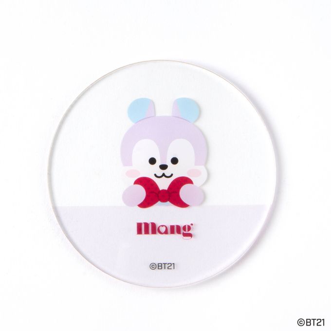 『BT21』MANG アクリルコースター付きケーキ缶（レアチーズ味） 3