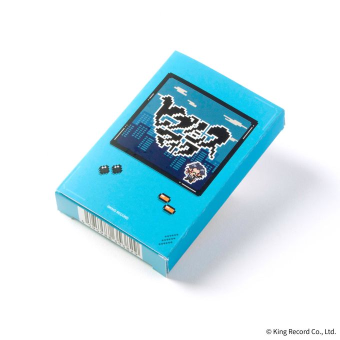 【ヒプノシスマイク-Division Rap Battle-】カード付き 躑躅森盧笙 デザインチョコレート 3