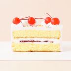 ☆Custom Cake Maker☆カスタマイズケーキ｜丸形｜チェリー 4号 5