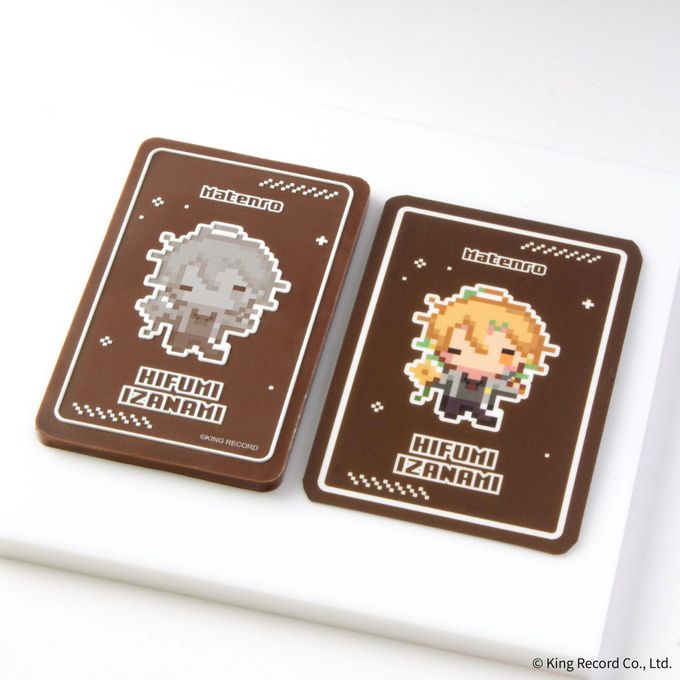 【ヒプノシスマイク-Division Rap Battle-】カード付き 伊弉冉一二三 デザインチョコレート 2