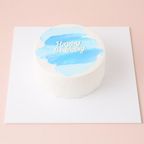 ☆Custom Cake Maker☆カスタマイズケーキ｜丸形｜ペイント 3号 1