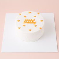 ☆Custom Cake Maker☆カスタマイズケーキ｜丸形｜プチハート 5号