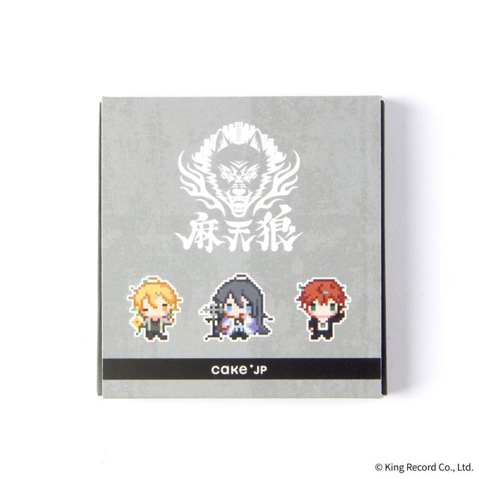 【ヒプノシスマイク-Division Rap Battle-】カード・カードホルダー付き シンジュク・ディビジョン（麻天狼）デザインチョコレート 3