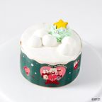 『BT21』クリスマスカード付きギミックケーキ 4