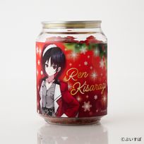 【ぶいすぽっ！】如月れん クリスマスケーキ缶（特典カード付）