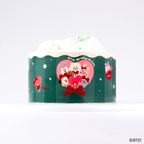 『BT21』クリスマスカード付きギミックケーキ 3