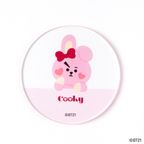 『BT21』COOKY アクリルコースター付きケーキ缶（イチゴカスタード味） 3
