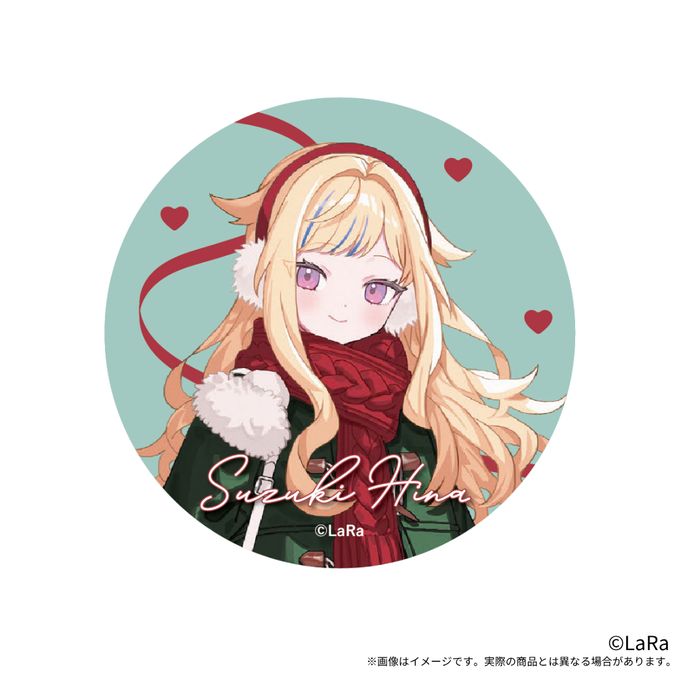 『HIMEHINA』トレーディング缶バッジ 4