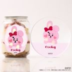 『BT21』COOKY アクリルコースター付きケーキ缶（イチゴカスタード味） 1