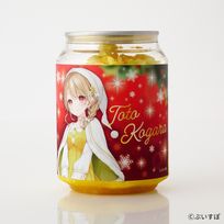 【ぶいすぽっ！】小雀とと クリスマスケーキ缶（特典カード付）