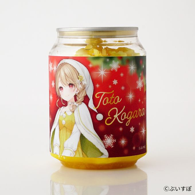 【ぶいすぽっ！】小雀とと クリスマスケーキ缶（特典カード付） 1