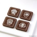 【ヒプノシスマイク-Division Rap Battle-】カード・カードホルダー付き ヨコハマ・ディビジョン（MAD TRIGGER CREW）デザインチョコレート 2