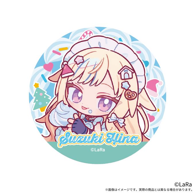 『HIMEHINA』トレーディング缶バッジ 7