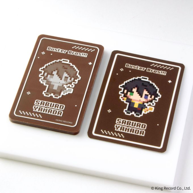 【ヒプノシスマイク-Division Rap Battle-】カード付き 山田 三郎 デザインチョコレート 2