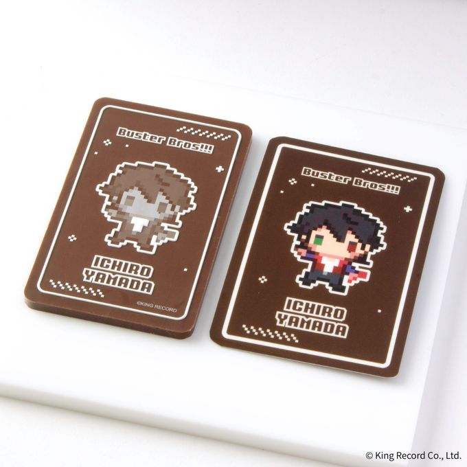 【ヒプノシスマイク-Division Rap Battle-】カード付き 山田 一郎 デザインチョコレート 2