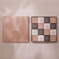 ≪sign≫CHOCOLATE SAND CHIYOCO 16個入～生チョコレートをたっぷりとサンドした贅沢な一品～  