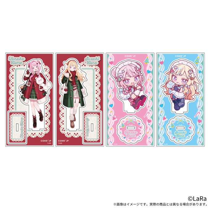 『HIMEHINA』田中ヒメ アクリルスタンド（等身イラスト） 2