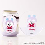 『BT21』MANG アクリルコースター付きケーキ缶（レアチーズ味） 1