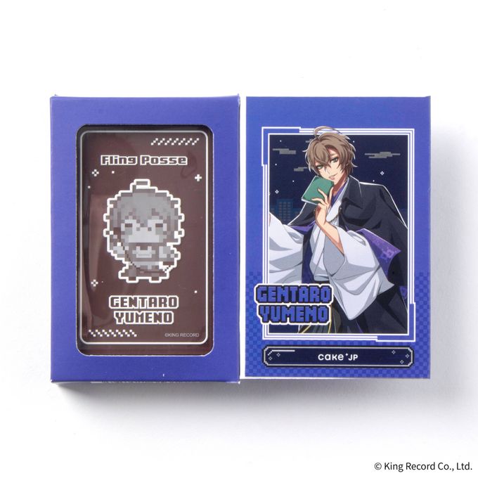 【ヒプノシスマイク-Division Rap Battle-】カード付き 夢野幻太郎 デザインチョコレート 1