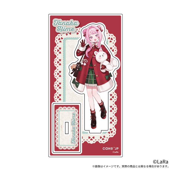 『HIMEHINA』田中ヒメ アクリルスタンド（等身イラスト） 1