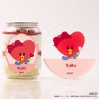 『BT21』TATA アクリルコースター付きケーキ缶（ショートケーキ味） 1