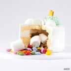 『BT21』クリスマスカード付きギミックケーキ 5