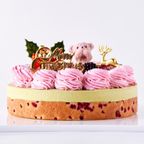 クマのピスタチオケーキ 6号（直径18cm） クリスマス2024 2