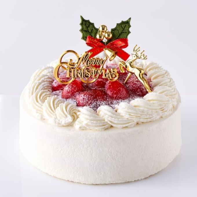 苺のクリスマスケーキ 6号（直径18cm） クリスマス2024 1