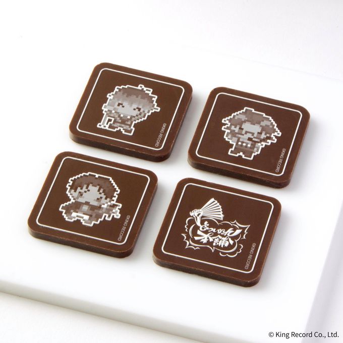 【ヒプノシスマイク-Division Rap Battle-】カード・カードホルダー付き オオサカ・ディビジョン（どついたれ本舗）デザインチョコレート 2