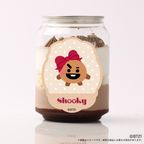 『BT21』SHOOKY アクリルコースター付きケーキ缶（チョコレート味） 2