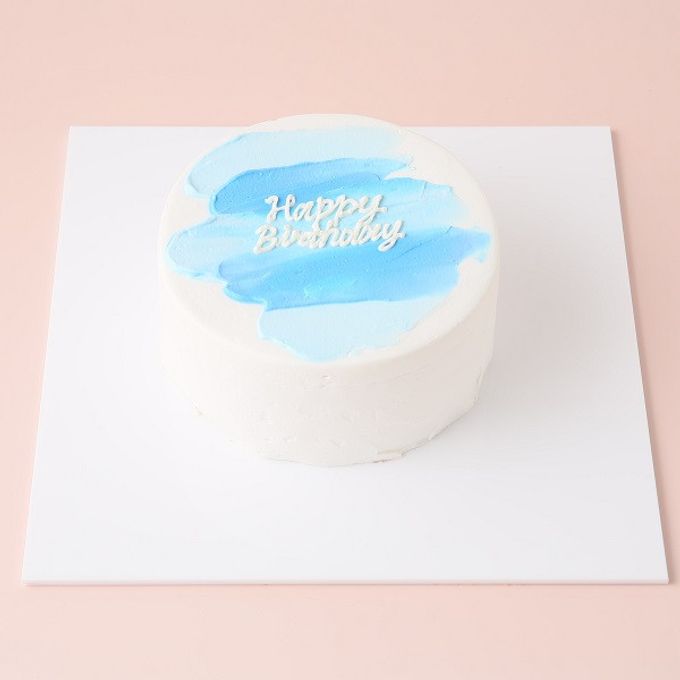 ☆Custom Cake Maker☆カスタマイズケーキ｜丸形｜ペイント 4号 1